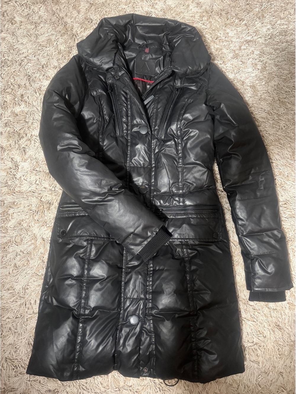 Atelier Noir Division Rudsak black puffer coat [COPY]
